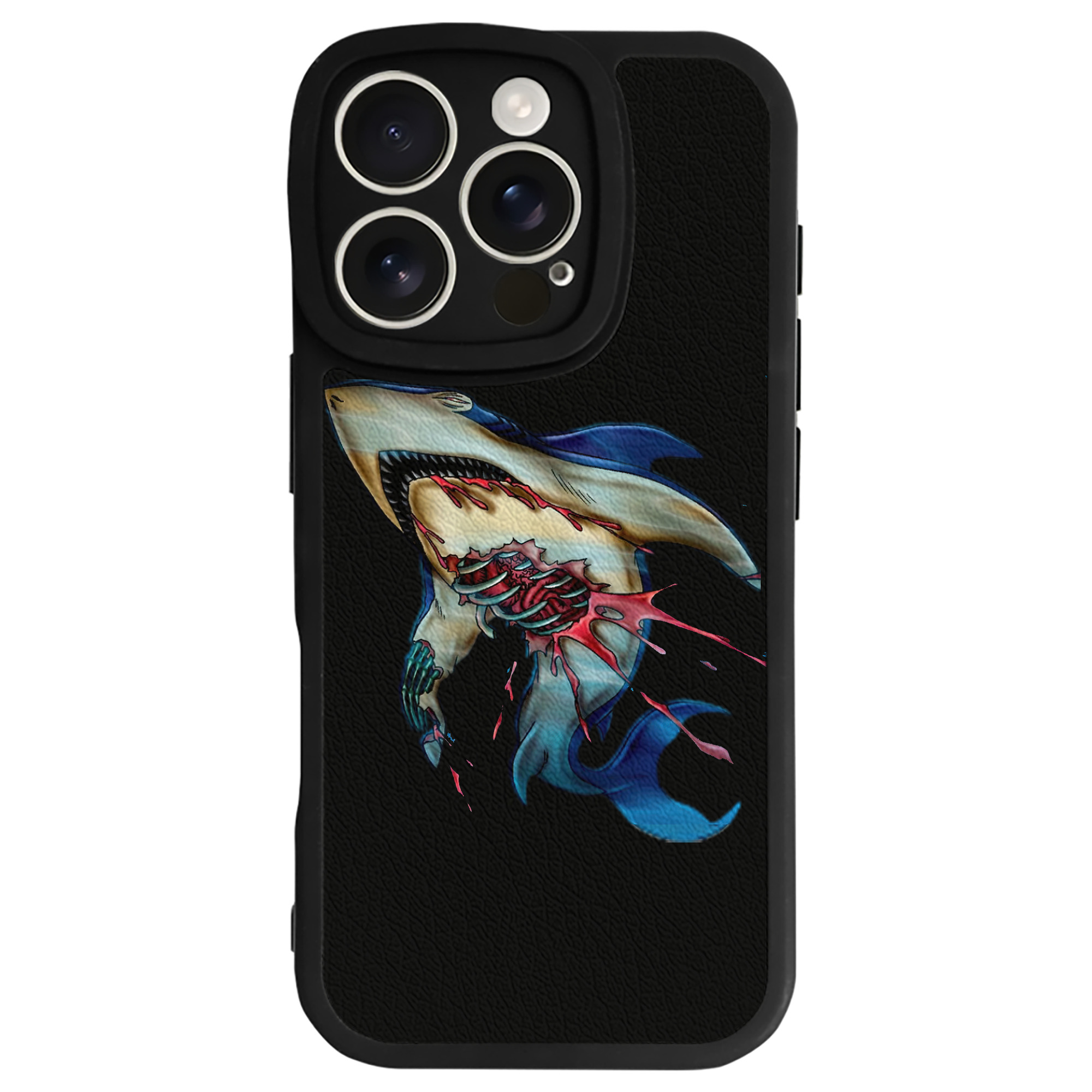 （画像用） 遊☆戯☆王 Yu-Gi-Oh! 【iPhone 16シリーズ対応】シリコンスマホケース（レザー調） 材質：シリコン